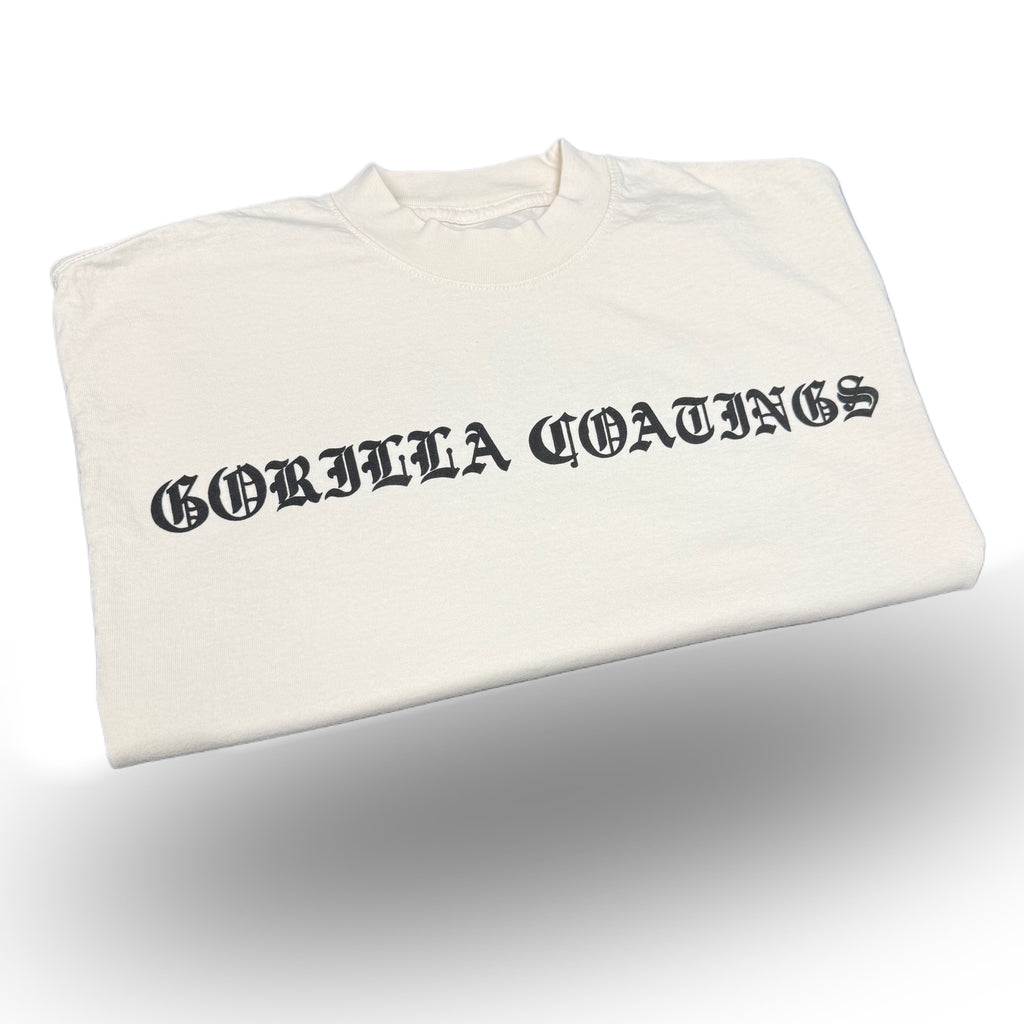 GORILLA STANDARD TEE | CREAM