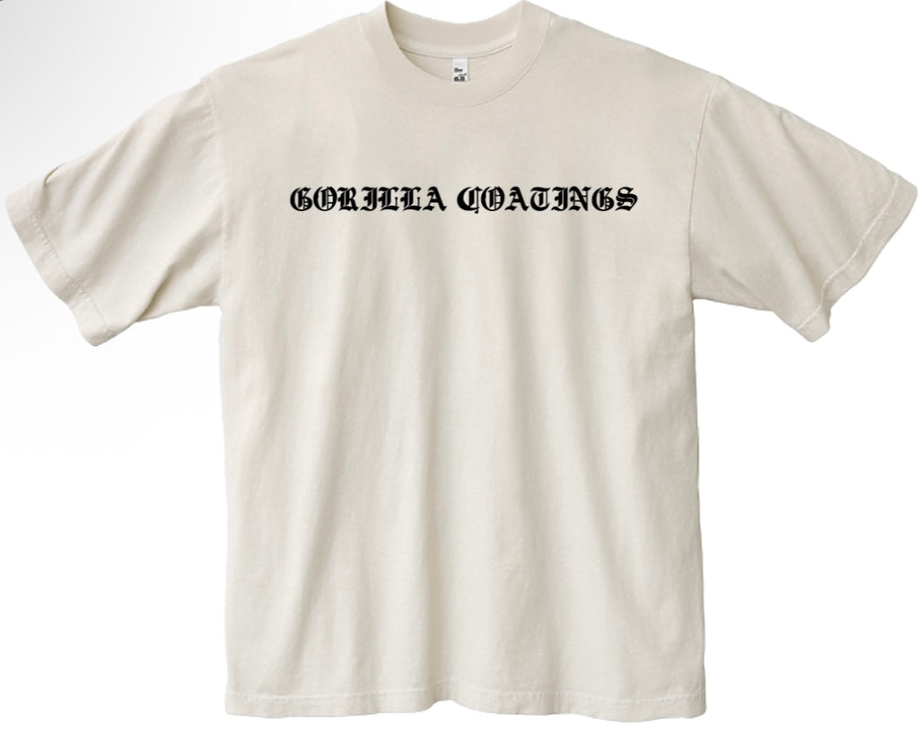GORILLA STANDARD TEE | CREAM